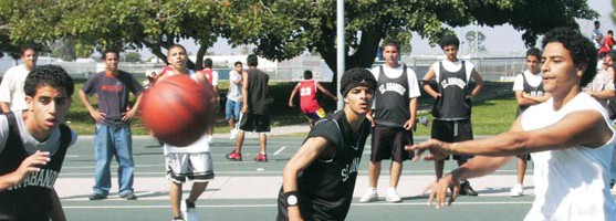 Coptic League Basketball