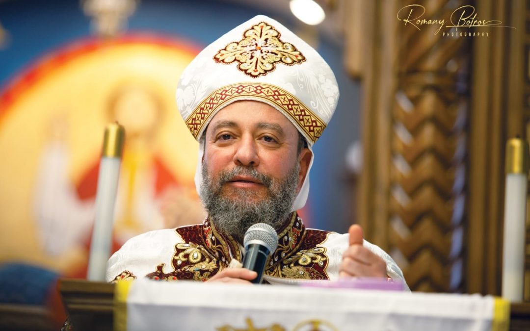 Departure of the Very Reverend Hegumen Father John Mikhail