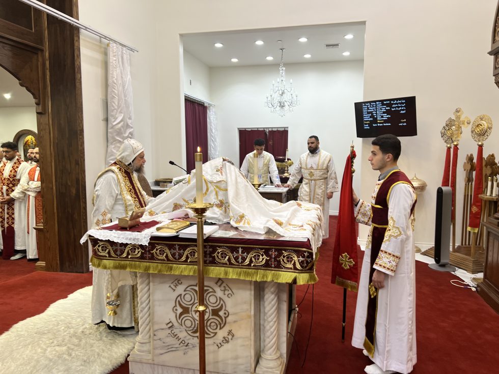 His Eminence Metropolitan Serapion celebrates the Nativity Feast at St