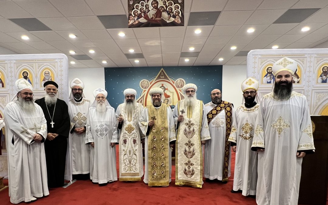 Celebrating The Grand Opening of The St. Athanasius and St. Cyril Coptic Orthodox Theological School (New Location)