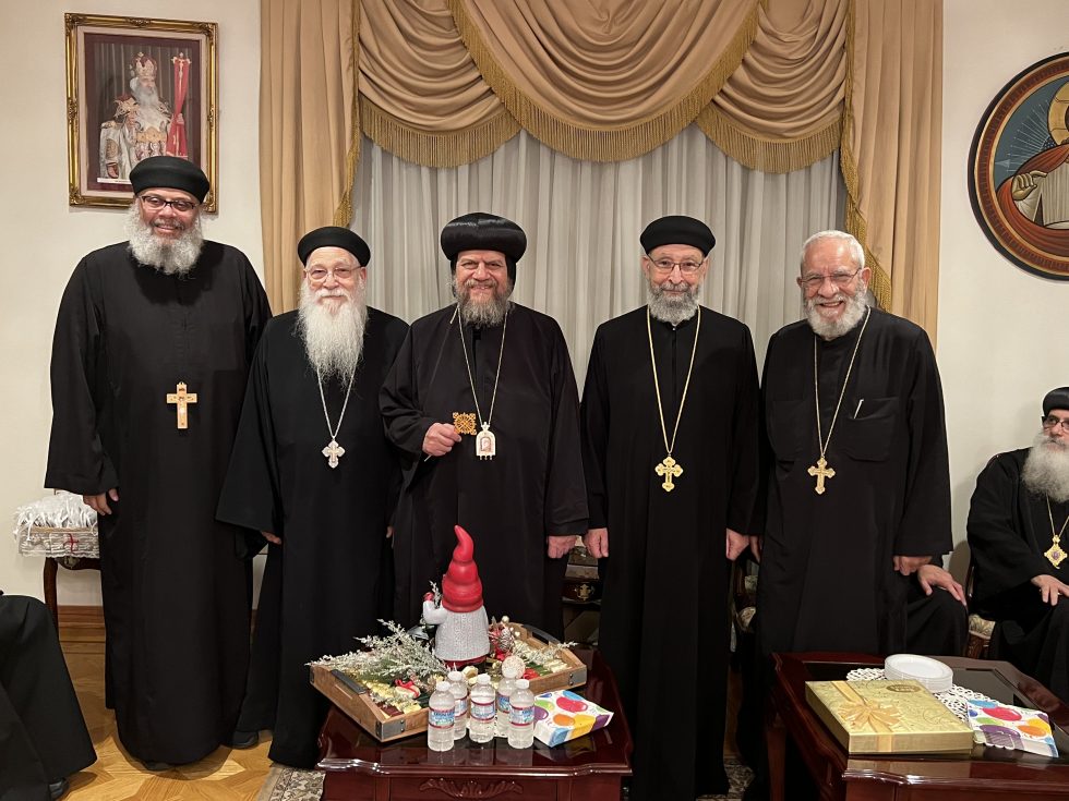 Nativity Feast Reception! Coptic Orthodox Diocese of Los Angeles