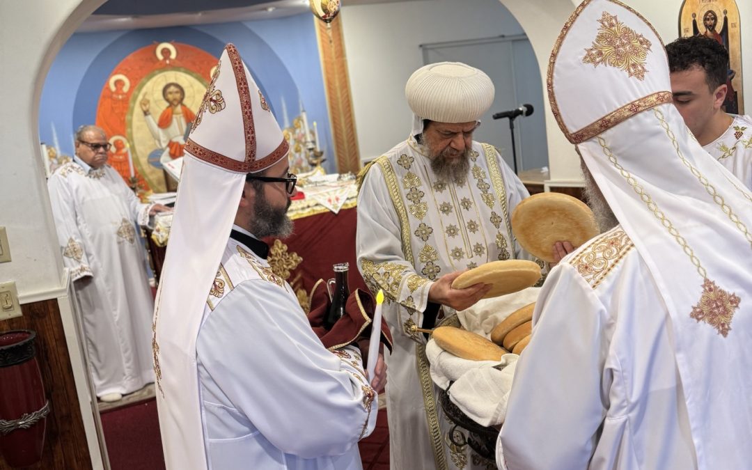 His Eminence Metropolitan Serapion Celebrates Feast of St. Mary of Egypt at St. Mary of Egypt Coptic Orthodox Church!