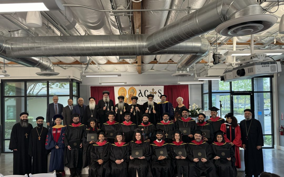 Christ is Risen! Truly He is Risen!St. Athanasius & St. Cyril Coptic Orthodox Theological School Hosts its 8th Commencement Ceremony!