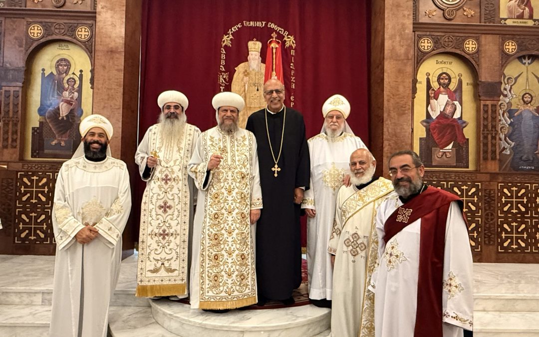 AXIOS! The Ordination of Deacon Bishoy Morcos
