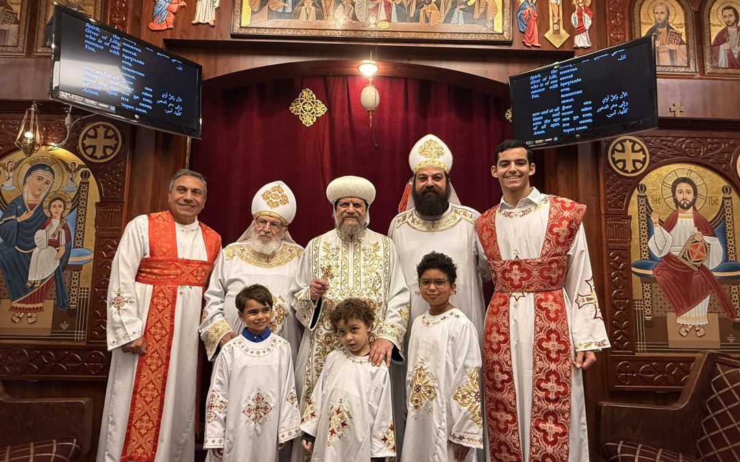 His Eminence Metropolitan Serapion Celebrates the Divine Liturgy at St. Mary Magdalene Coptic Orthodox Church 