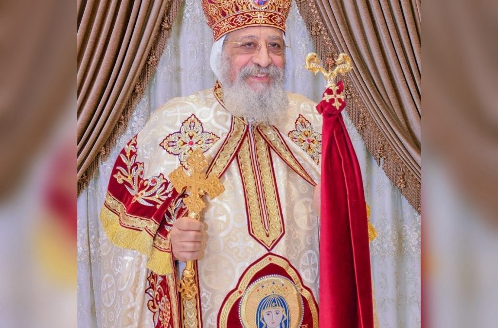 Axios! Axios! Axios! Pope Abba Tawadros The Archpriest