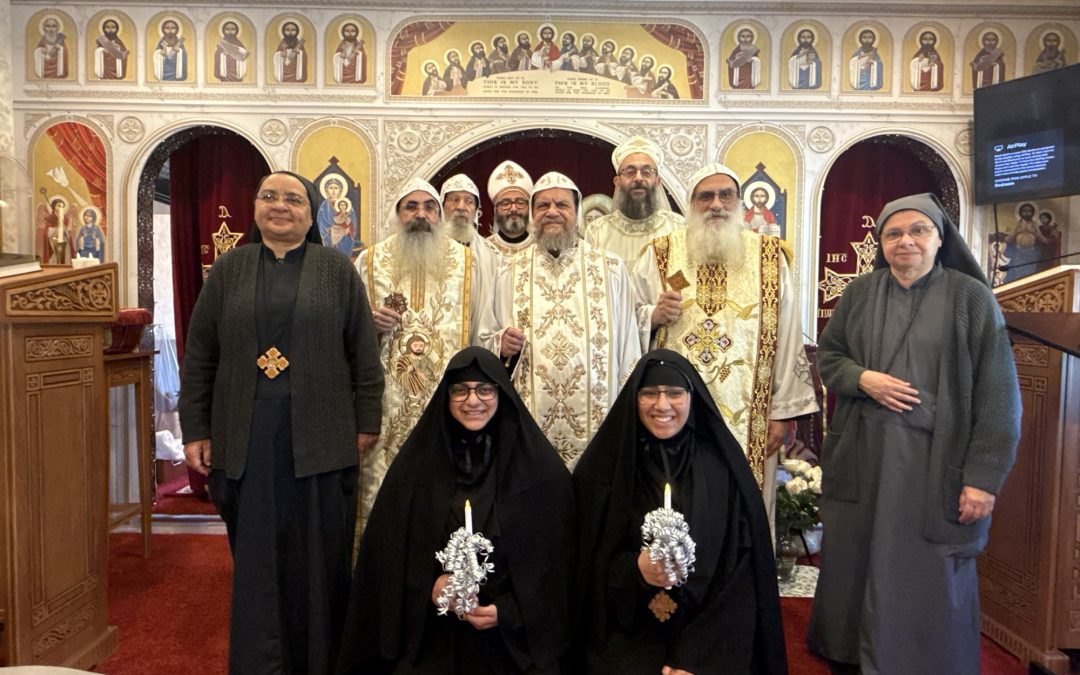 The Receiving of Mother Katherine and Mother Verena at St. Katherine of Alexandria & St. Verena Coptic Orthodox Convent