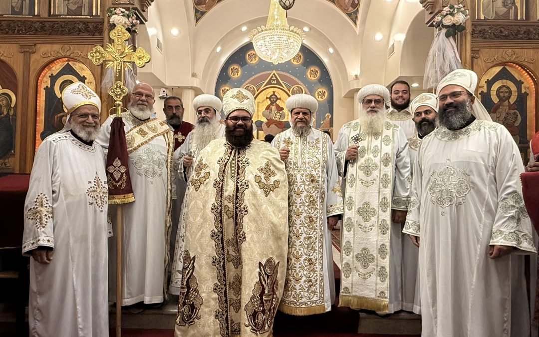 AXIOS! The Ordination of Father Matthew Mikhaiel