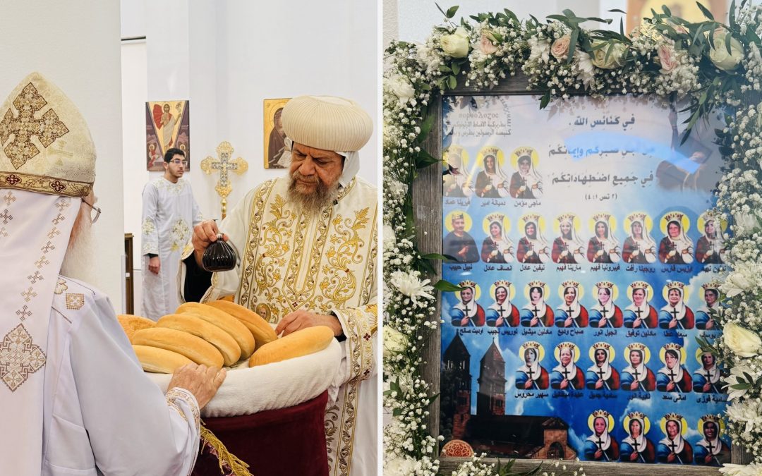 Ninth Annual Commemoration of the Blessed 29 Martyrs of the Botroseya Church