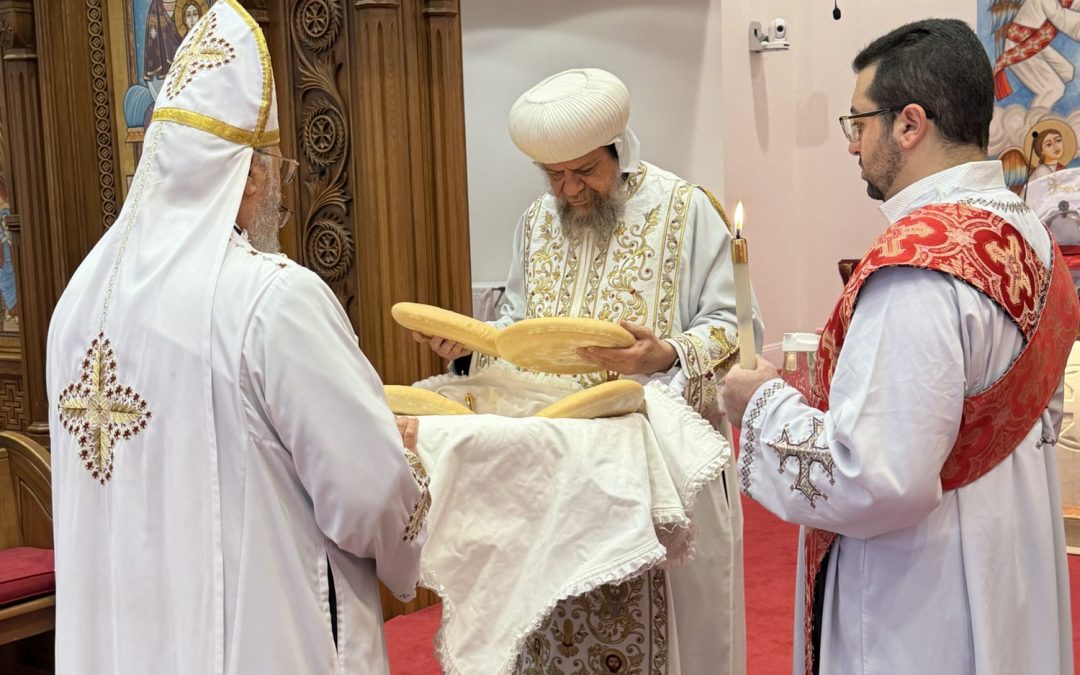 His Eminence Metropolitan Serapion Celebrates the Divine Liturgy at St. Mary & St. Athanasius Coptic Orthodox Church&nbsp;