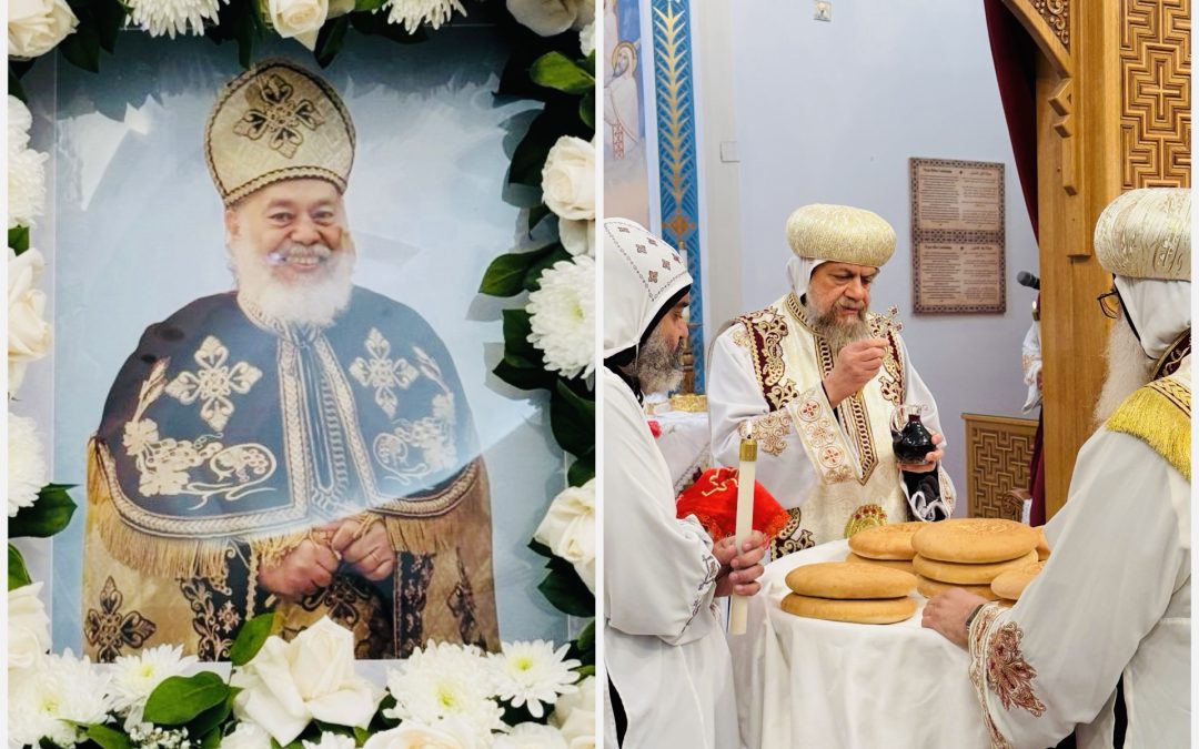 The 2nd Anniversary of the Heavenly Departure of the Very Reverend Hegumen Father Raphael Hanna&nbsp;