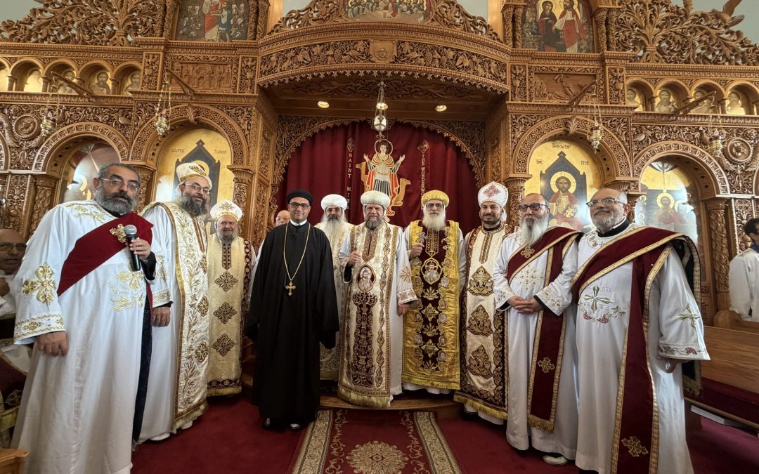 AXIOS! Ordination of a New Priest