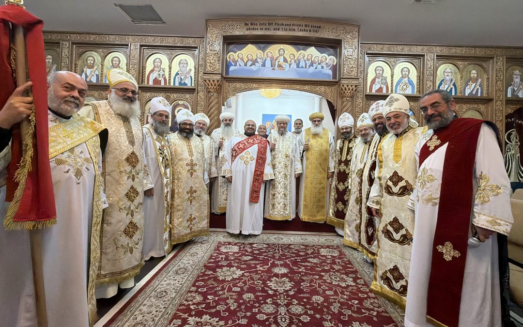 AXIOS! The Ordination of Deacon Pachomius Abdelsayed