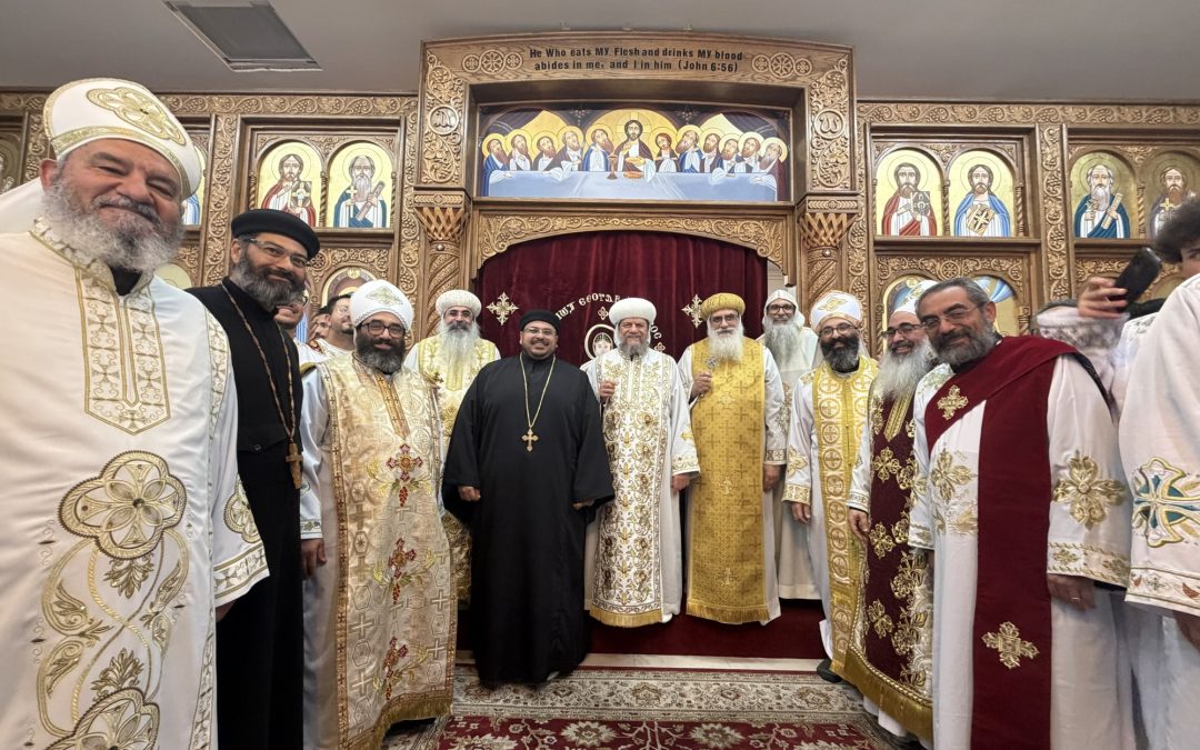 AXIOS! Ordination of a New Priest