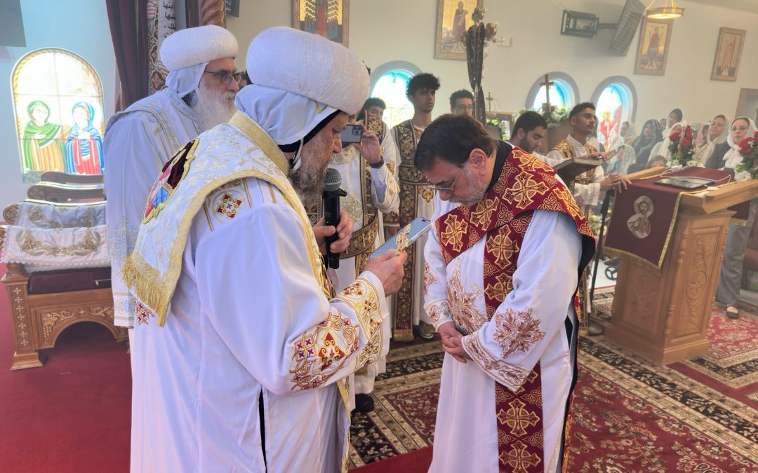 AXIOS! Ordination of a New Archdeacon &nbsp;