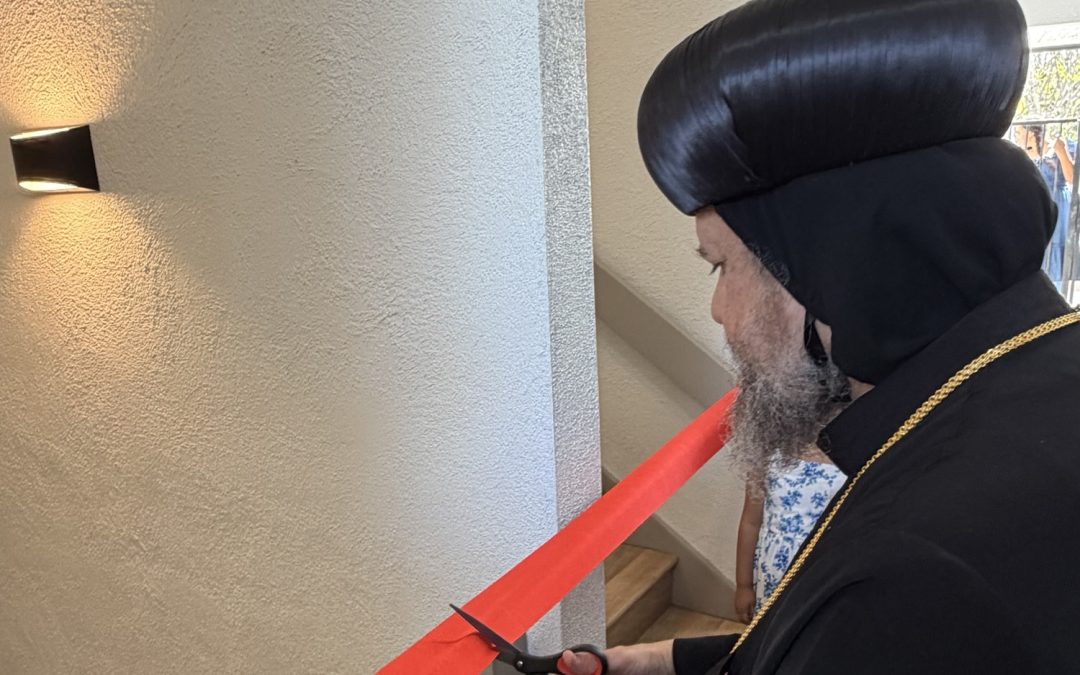 His Eminence Metropolitan Serapion Celebrates the Divine Liturgy at Christ The Redeemer American Coptic Orthodox Church