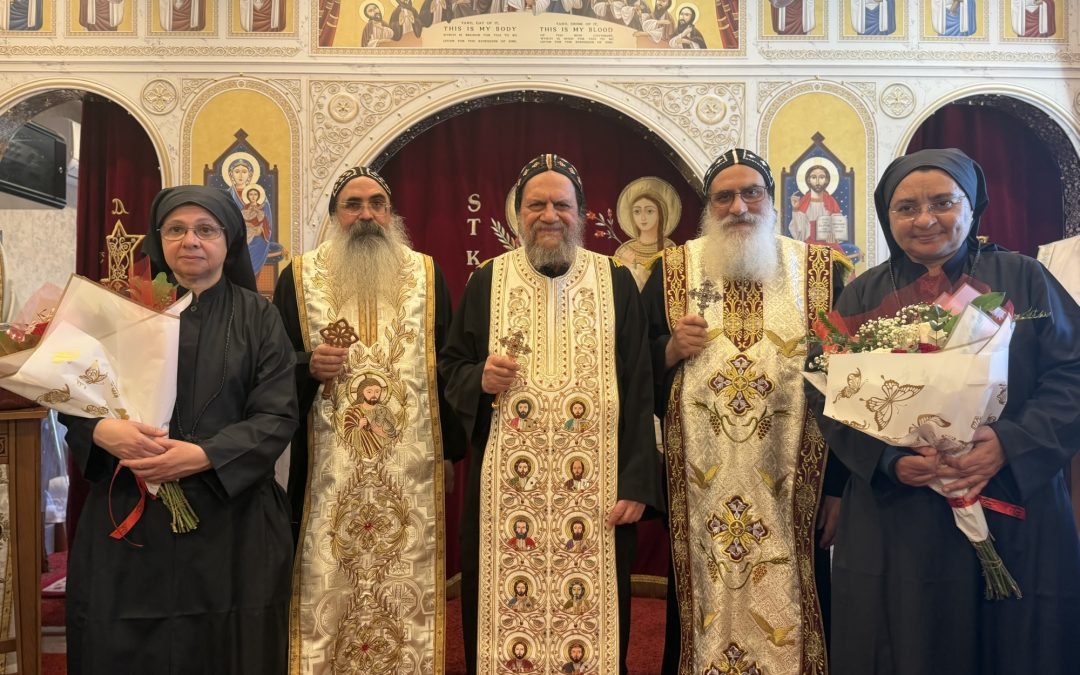 The Consecration of the first Deaconess in tthe Diocese of Los Angeles