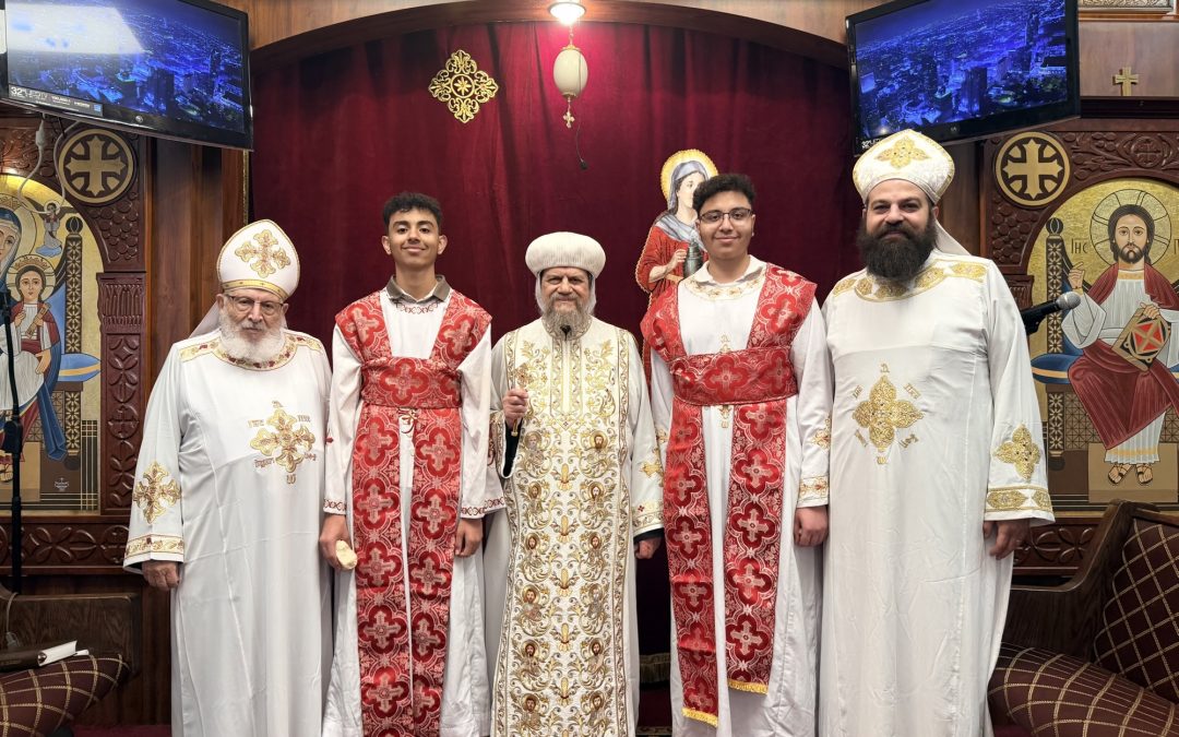 His Eminence Metropolitan Serapion Celebrates the Divine Liturgy at St. Mary Magdalene Coptic Orthodox Church