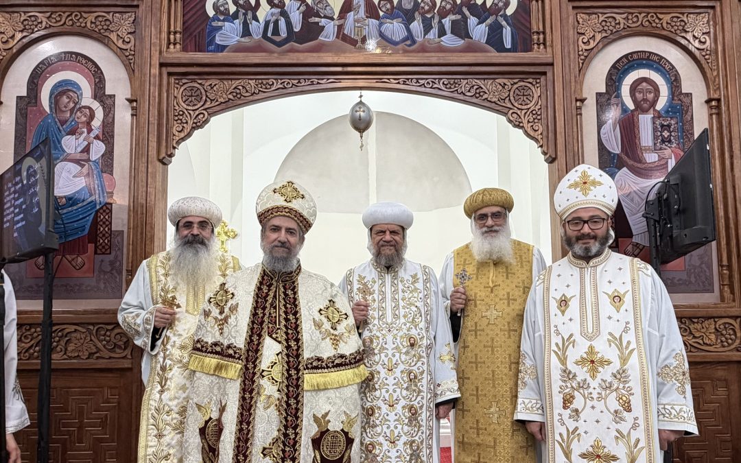 AXIOS! The Elevation of a Priest to rank of Hegumen