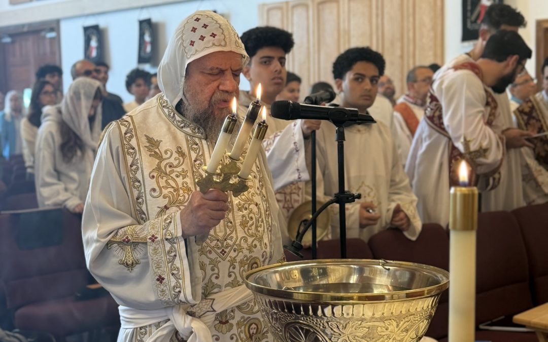 His Eminence Metropolitan Serapion Celebrates Covenant Thursday of The Holy Pascha at St. Verena & The Three Holy Youth Church&nbsp;