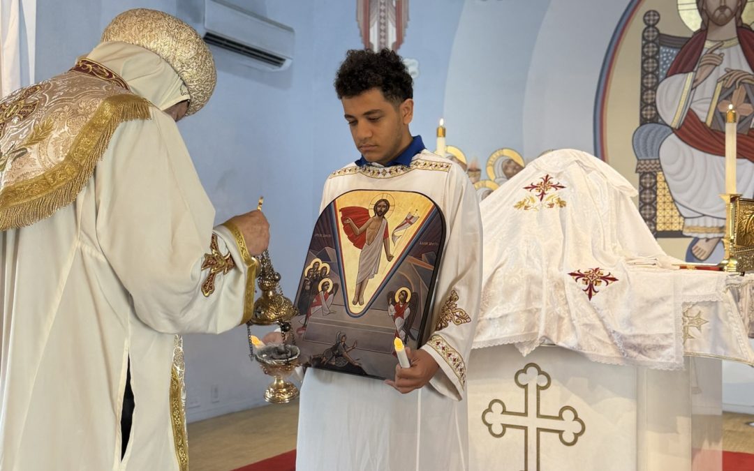 His Eminence Metropolitan Serapion Celebrates the Divine Liturgy at St. Mark Church in Honolulu, Hawaii