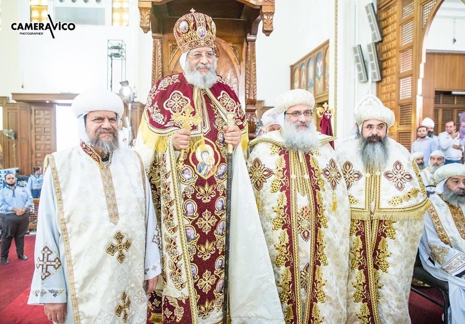 AXIOS! AXIOS! AXIOS! Abba Abraham the BishopAXIOS! AXIOS! AXIOS! Abba Kyrillos the Bishop