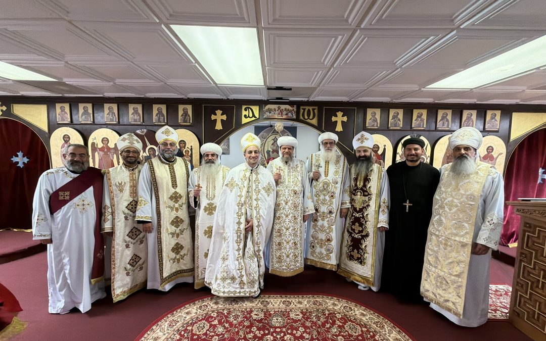 AXIOS! Ordination of a New Priest